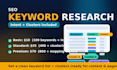 do SEO keyword research with intent and clustering for your website