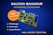 do your pcb review