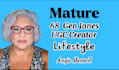 create lifestyle ugc videos as a mature female creator