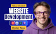 software developer full stack web developer php laravel front end developer