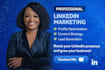 linkedin manager profile optimization , business page optimization