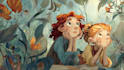 illustrate children book illustration