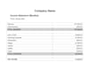prepare a profit and loss statement