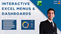 turn your excel into an interactive tool with buttons and navigation menu