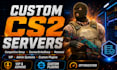 create custom cs2 plugins and configure your server