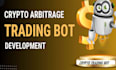 setup crypto arbitrage bot, triangular arbitrage bots, dex arbitrage trading