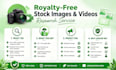 do royalty free image and video research