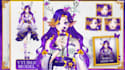 design and rig live2d vtuber model character