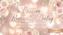 write a heartfelt custom poem just for you