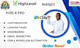 hubspot CRM consultant setup, pipeline workflows reporting dashboards