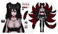 design and rig live2d model anime vtuber dakimakura avatar for virtual streaming