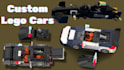 do 3d lego model design vehicles, houses, moc and technic with PDF manual