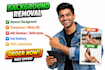 do image background removal super fast delivery