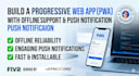 build a progressive web app pwa with offline support and push mail notification
