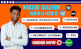 fix wordpress website bug layout seo speed css squarespace mobile responsiveness