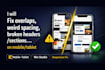 fix broken wix sections header issues mobile tablet layout  issues