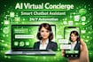 do ai virtual concierge agent mutlichannel chatbot assistant openai rag webapp
