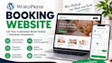 design wordpress booking website with online appointments, automated scheduling