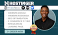 hostinger website design hostinger website redesign hostinger website design