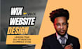 create wix website design, wix design, redesign wix website, wix ecommerce