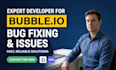 do bubble io bug fix bubble io issues bubble developer bug fix bubble app