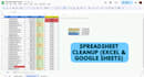 turn messy spreadsheets into clean dashboards