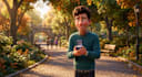 create 3d pixar style ai animation ai storytelling 3d ai cartoon disney proposal