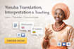translate interpret and teach yoruba language professionally