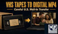 digitize vhs vhs c hi8 and minidv tapes to mp4