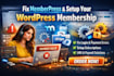 fix membership pro memberpress wordpress issues membership subscription website