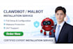 install clawdbot on vps,deploy,molbot,docker setup clawdbot