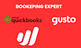 setup gusto payroll quickbooks integration payroll processing bookkeeping