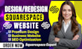 do squarespace website design squarespace website redesign squarespace website