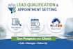 bilingual inbound sales and appointment setter