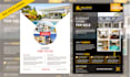 design high converting real estate flyer and banner