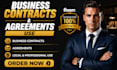 draft  business contracts and agreements