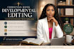 developmental edit christian memoir christian book editor, proofread format KDP
