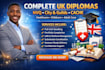 complete city and guilds,nvq, cache, btec, ncfe, aptem, cips healthcare diplomas