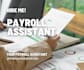 do your payroll task