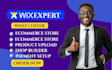 create wix online store wix ecommerce wix digital products setup wix translation