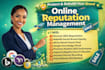 suppress negative search results and manage your online reputation, reverse seo