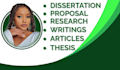 edit research, capstone projects, master thesis, dissertation, proposal, phd