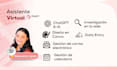 tu asistente virtual en español para entrada de datos, investigación web y admin
