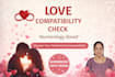 provide love compatibility reading using numerology