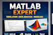do matlab programming, simulation, and simulink projects