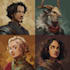 crate custom dnd party portraits and group art