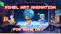 do 8bits pixel art animation sprite sheet pixel background retro pixel nsfw art