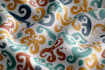 make seamless pattern textile design or monogram pattern