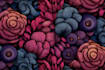 illustrate awesome seamless repeat pattern design