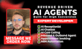 custom ai agents, voice agent with openai, n8n, gohighlevel, langchain, vapi ai